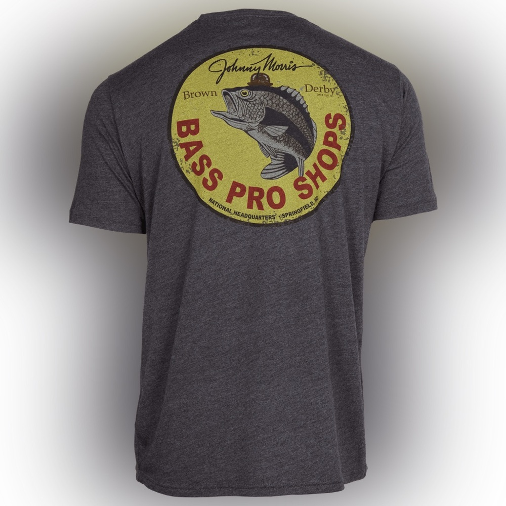 Cabelas Bass Pro Shop graphic tee